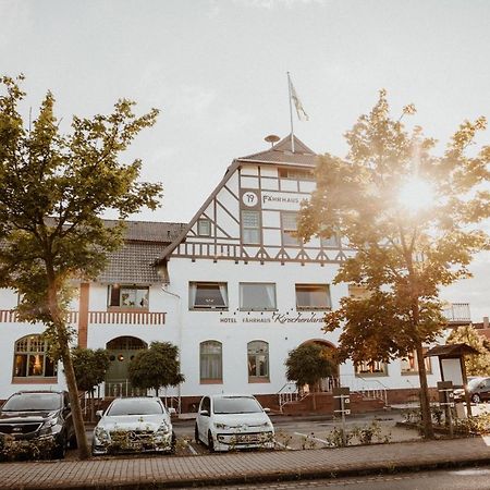 Hotel Fährhaus Kirschenland Jork Exterior foto