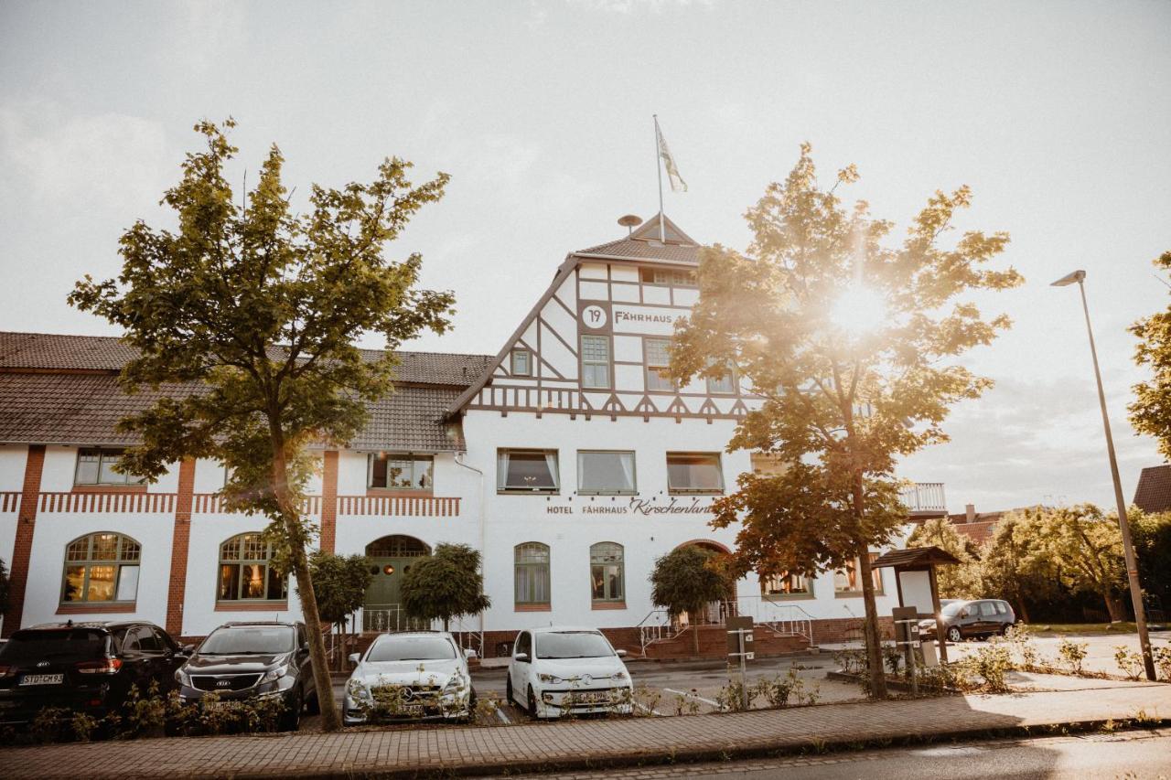 Hotel Fährhaus Kirschenland Jork Exterior foto